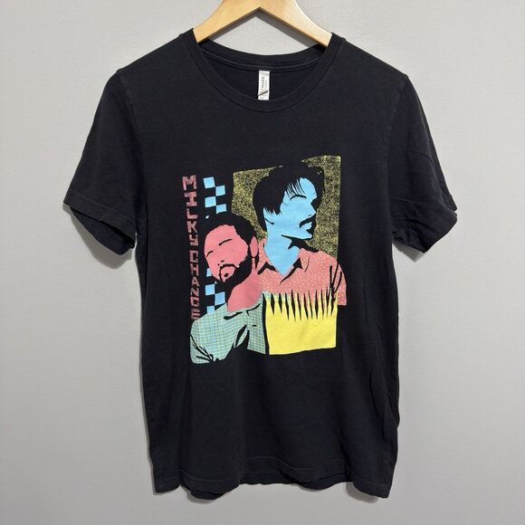 Next Level Apparel Other - Milky Chance Shirt Mens Medium Graphic Band Tee T-Shirt Music